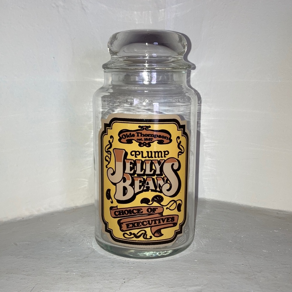 Olde Thompson Plump Jelly Beans Jar | “Choice of Executives”